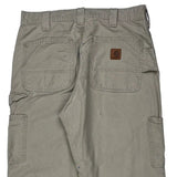Carhartt Carpenter Pants - 32W 30L Khaki Cotton