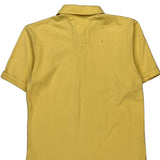 Tommy Hilfiger Polo Shirt - Large Yellow Cotton