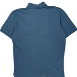Tommy Hilfiger Polo Shirt - Large Blue Cotton