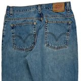 Levis 550 Jeans - 32W 30L Blue Denim