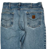 Carhartt Jeans - 34W 30L Light Wash Cotton
