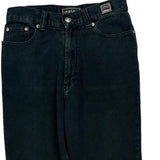 Versace Jeans Couture Jeans - 25W UK 6 Black Cotton