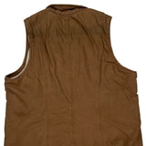 Schmidt Workwear Vest - Large Brown Cotton