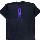 Wwf The Undertaker Tultex Graphic T-Shirt - XL Black Cotton