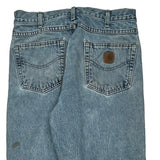 Carhartt Jeans - 32W 34L Light Wash Cotton