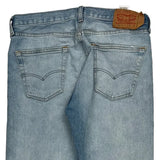 Levis Jeans - 32W 30L Light Wash Cotton