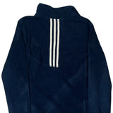 University Of Michigan Adidas College Fleece - Medium Blue Polyester