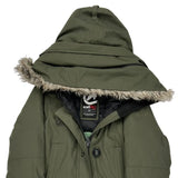 Ecko Unltd Parka - Small Green Polyester