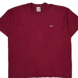Nike T-Shirt - XL Red Cotton