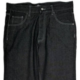 Reboot Jeans - 38W 32L Black Cotton Blend