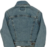 Levis Denim Jacket - XS Light Wash Cotton