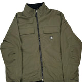 Carhartt Jacket - XL Green Nylon