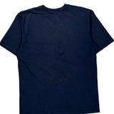 Carhartt T-Shirt - Medium Navy Cotton