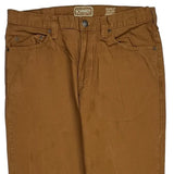 Schmidt Pants - 36W 34L Brown Cotton