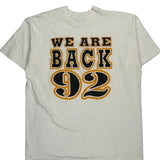 Cif Division Playoffs Fruit Of The Loom Single Stitch T-Shirt - 2XL White Cotton