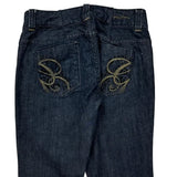 Guess Studded Jeans - 28W UK 6 Dark Wash Denim