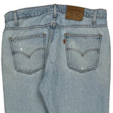 Levis Jeans - 38W 30L Light Wash Cotton