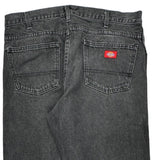 Dickies Jeans - 36W 29L Gray Cotton