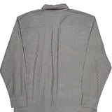 Tommy Hilfiger Striped Shirt - 2XL Black & White Cotton