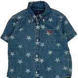 Age 3-4 Ralph Lauren Denim Shirt - 2XS Blue Denim