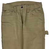 Unbranded Carpenter Pants - 29W 31L Khaki Cotton Blend