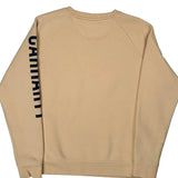 Carhartt Sweatshirt - XL Beige Cotton
