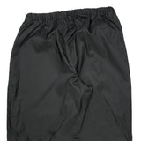 Nike Track Pants - XL Black Nylon