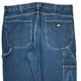 Dickies Carpenter Jeans - 36W 33L Blue Denim