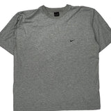 Nike T-Shirt - XL Grey Cotton