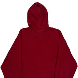 Nike Hoodie - Medium Red Cotton