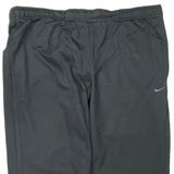 Nike Track Pants - Large Black Polyester