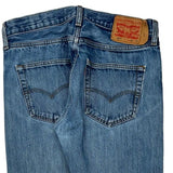 501 Levis Jeans - 32W 32L Blue Cotton