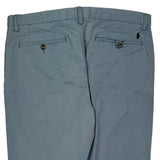Polo By Ralph Lauren Chinos - 36W 29L Blue Cotton