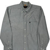 Timberland Shirt - Medium Grey Cotton