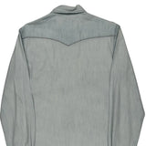 Mossimo Supply Denim Shirt - Medium Light Wash Denim
