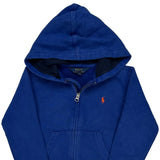 Age 4 Polo By Ralph Lauren Hoodie - Small Blue Cotton