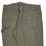 Unbranded Carpenter Pants - 38W 32L Gray Cotton