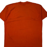 Nsp Gas Fruit Of The Loom Single Stitch T-Shirt - 2XL Orange Cotton Blend