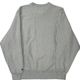 Adelphi University Champion College Sweatshirt - Small Grey Cotton Blend