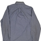 Ralph Lauren Checked Shirt - Large Blue Cotton