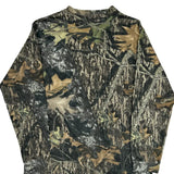 Unbranded Camo Long Sleeve T-Shirt - Medium Camo Cotton