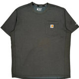 Force Carhartt T-Shirt - XL Gray Cotton