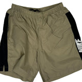 Nike Sport Shorts - Large Black Polyester