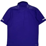 Adidas Football Shirt - Large Purple Polyester