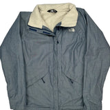 The North Face Jacket - Large Gray Polyester