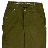 Unbranded Cargo Pants - 26W US 2 Green Cotton