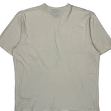 Colts Reebok Nfl T-Shirt - Medium Cream Cotton