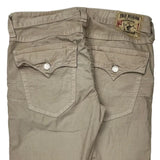 True Religion Jeans - 34W 31L Beige Cotton