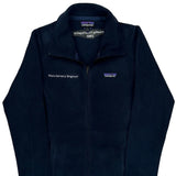 Combating Covid Together 2020 Patagonia Fleece Jacket - Small Navy Polyester