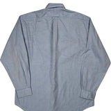 Yarmouth Ralph Lauren Shirt - Large Blue Cotton